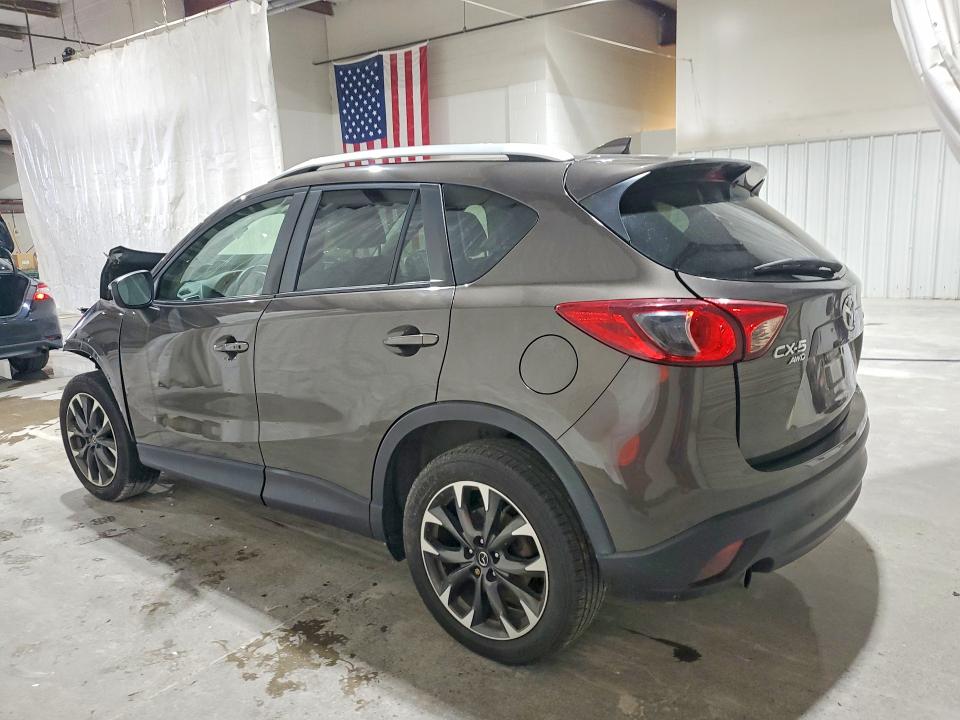 61680876 :رقم المزاد ، JM3KE4DY1G0849654 vin ، 2016 Mazda Cx-5 مزاد بيع