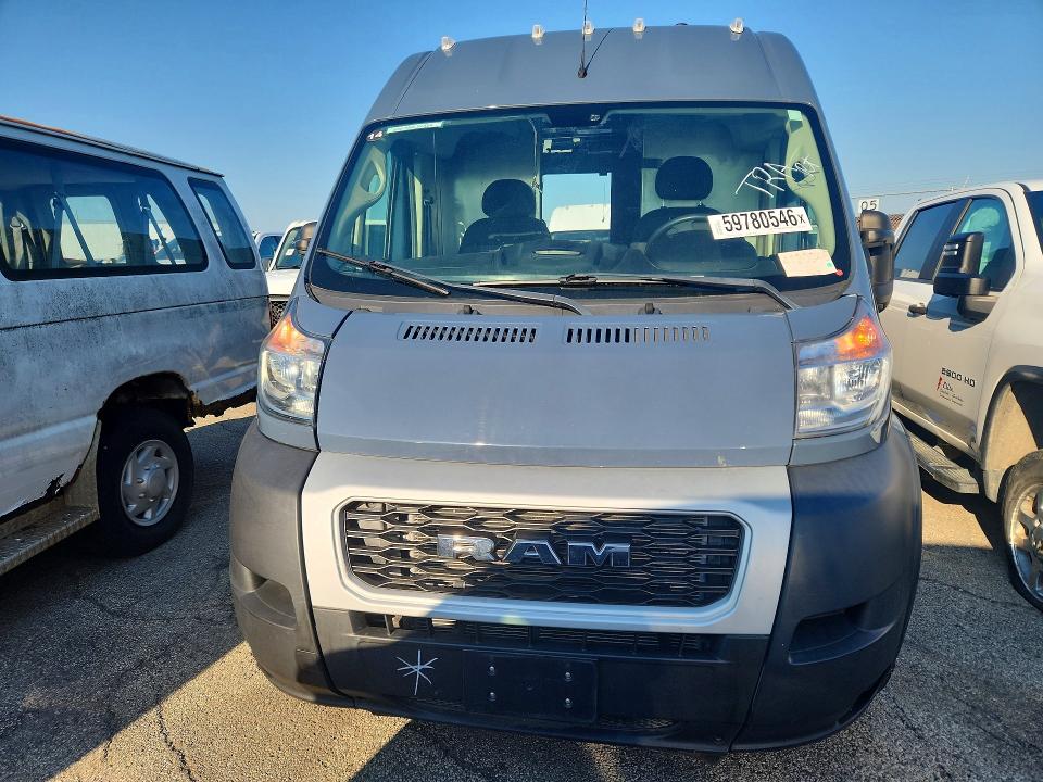 Aukcja sprzedaży 2019 Ram Promaster 3500, vin: 3C6URVJG0KE558125, numer aukcji: 59780546