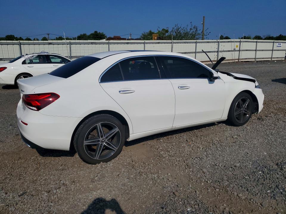 2021 Mercedes-benz A მანქანა იყიდება აუქციონზე, vin: W1K3G4FBXMJ318948, აუქციონის ნომერი: 59184846