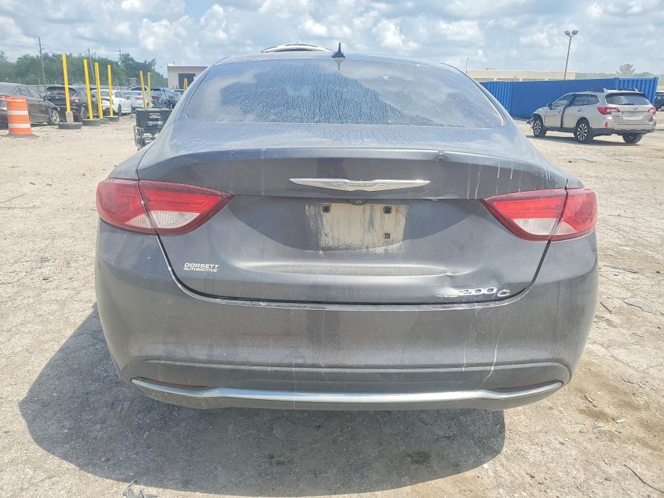 Продажа на аукционе авто 2015 Chrysler 200, vin: 1C3CCCCB4FN509298, номер лота: 59593426