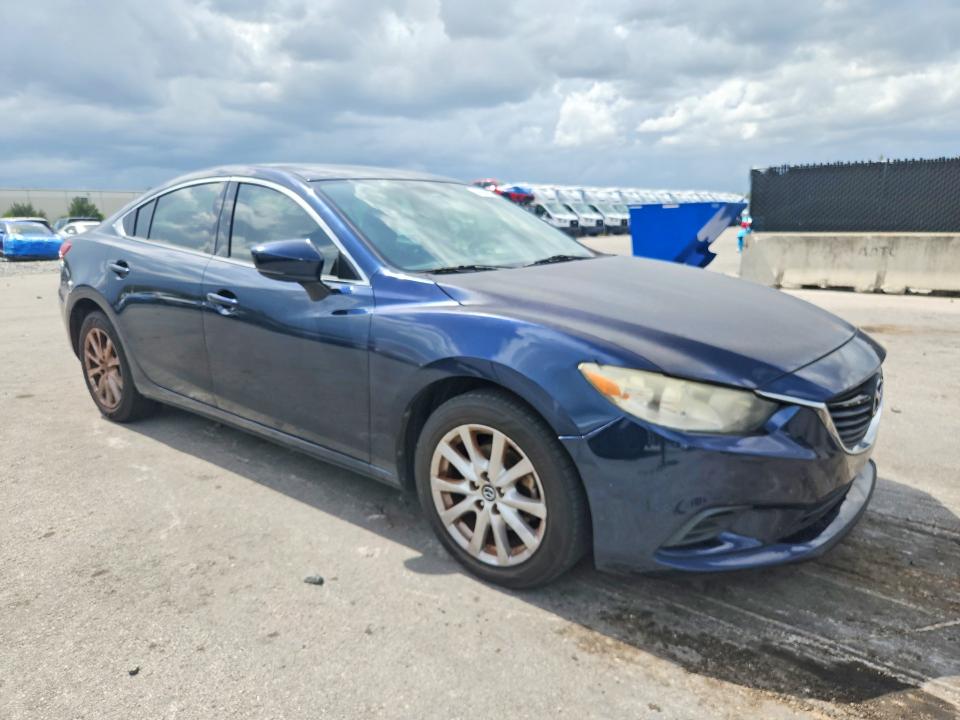 Продажа на аукционе авто 2017 Mazda 6, vin: JM1GL1U50H1146440, номер лота: 61145156