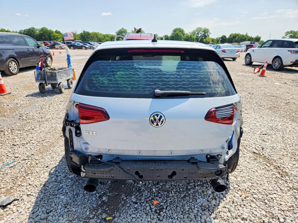 Aukcja sprzedaży 2018 Volkswagen Gti, vin: 3VW547AU7JM282914, numer aukcji: 62285146