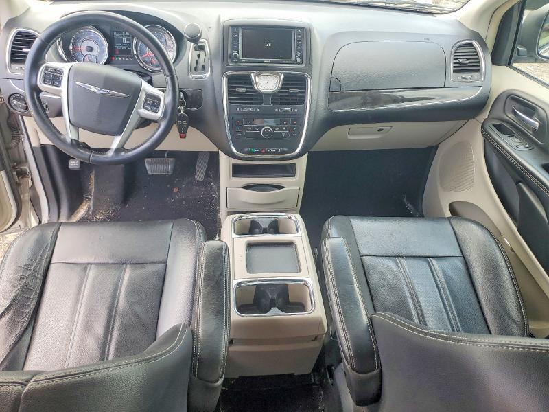 2012 Chrysler Town & Country მანქანა იყიდება აუქციონზე, vin: 2C4RC1BG3CR187937, აუქციონის ნომერი: 59676916