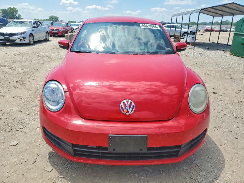 2013 Volkswagen Beetle მანქანა იყიდება აუქციონზე, vin: 3VWJP7AT6DM671948, აუქციონის ნომერი: 60839866