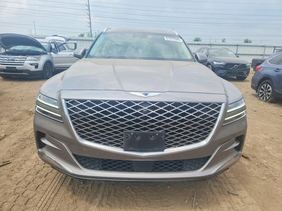 61475586 :رقم المزاد ، KMUHCESC9MU036036 vin ، 2021 Genesis Gv80 مزاد بيع