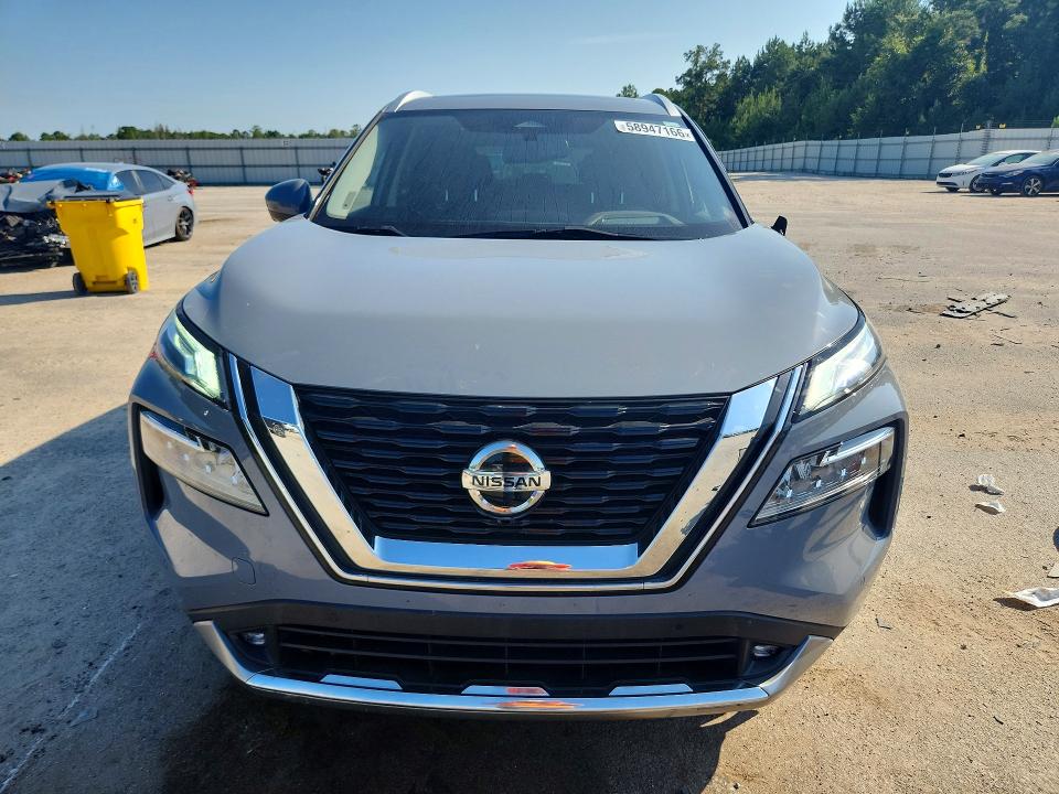 Продажа на аукционе авто 2021 Nissan Rogue, vin: JN8AT3DC7MW107474, номер лота: 58947166