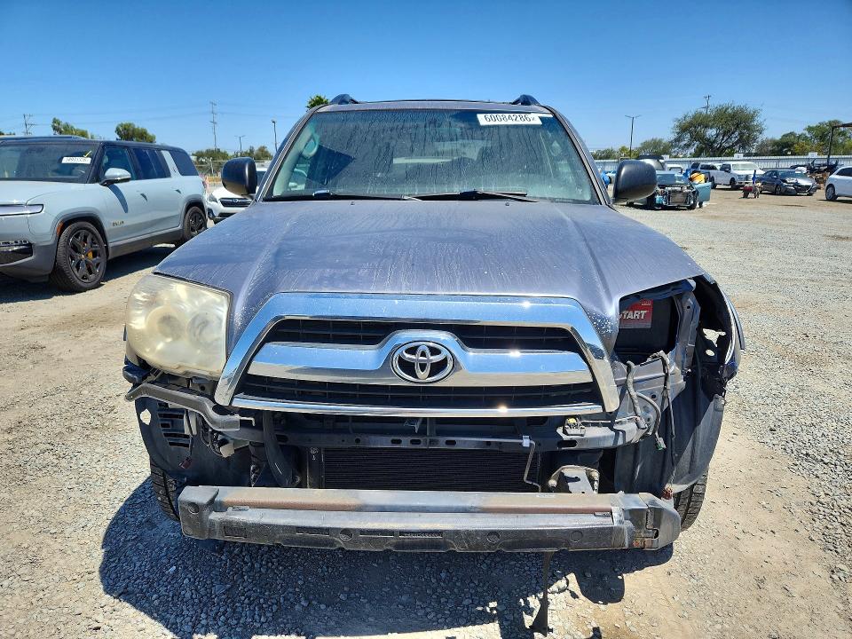 Aukcja sprzedaży 2006 Toyota 4runner, vin: JTEZU14R060075084, numer aukcji: 60084286