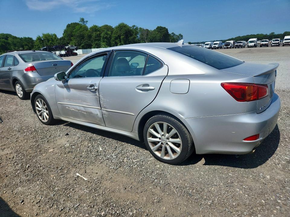 2009 Lexus Is მანქანა იყიდება აუქციონზე, vin: JTHCK262692031720, აუქციონის ნომერი: 58046246