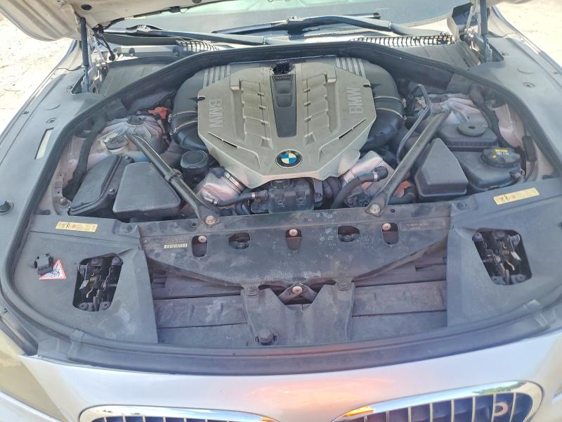 2009 Bmw 750 მანქანა იყიდება აუქციონზე, vin: WBAKB83569CY57182, აუქციონის ნომერი: 61575236