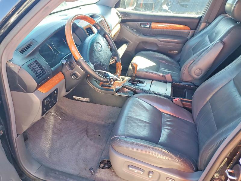 2005 Lexus Gx მანქანა იყიდება აუქციონზე, vin: JTJBT20X250088837, აუქციონის ნომერი: 59287926