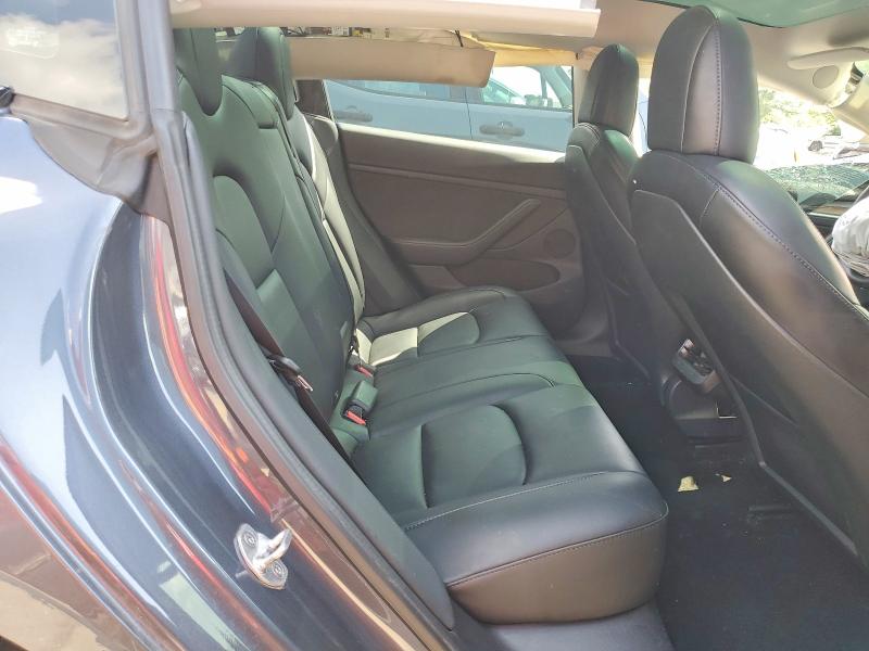 59303636 :رقم المزاد ، 5YJ3E1EC9NF299214 vin ، 2022 Tesla Model 3 مزاد بيع