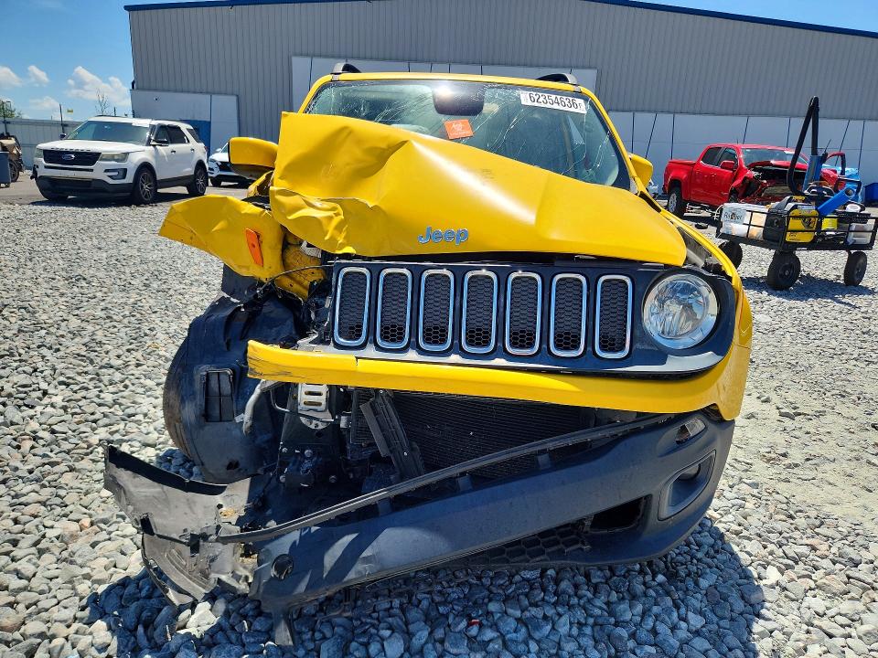 Продаж на аукціоні авто 2017 Jeep Renegade, vin: ZACCJABB0HPF54093, номер лоту: 62354636