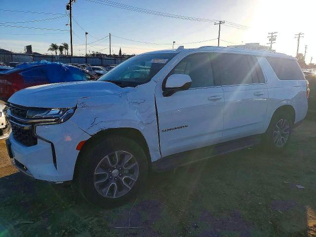 60867136 :رقم المزاد ، 1GNSKBKD5RR165203 vin ، 2024 Chevrolet Suburban مزاد بيع