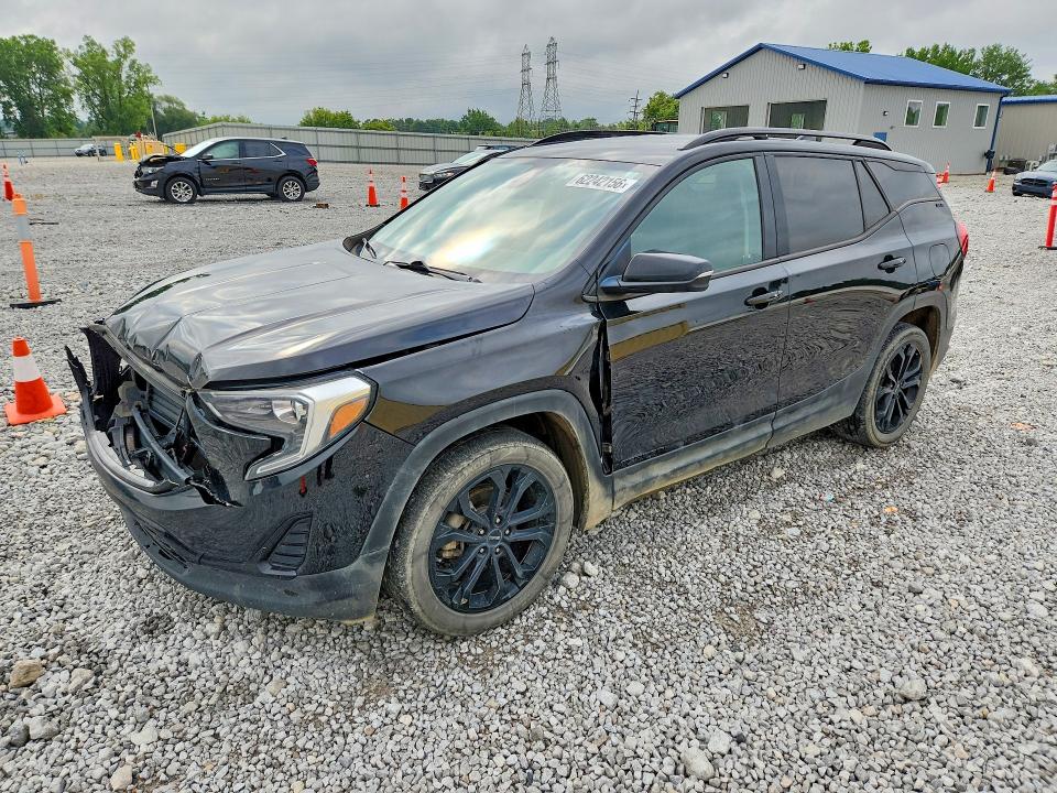 Продаж на аукціоні авто 2020 Gmc Terrain, vin: 3GKALMEV9LL337740, номер лоту: 62242156