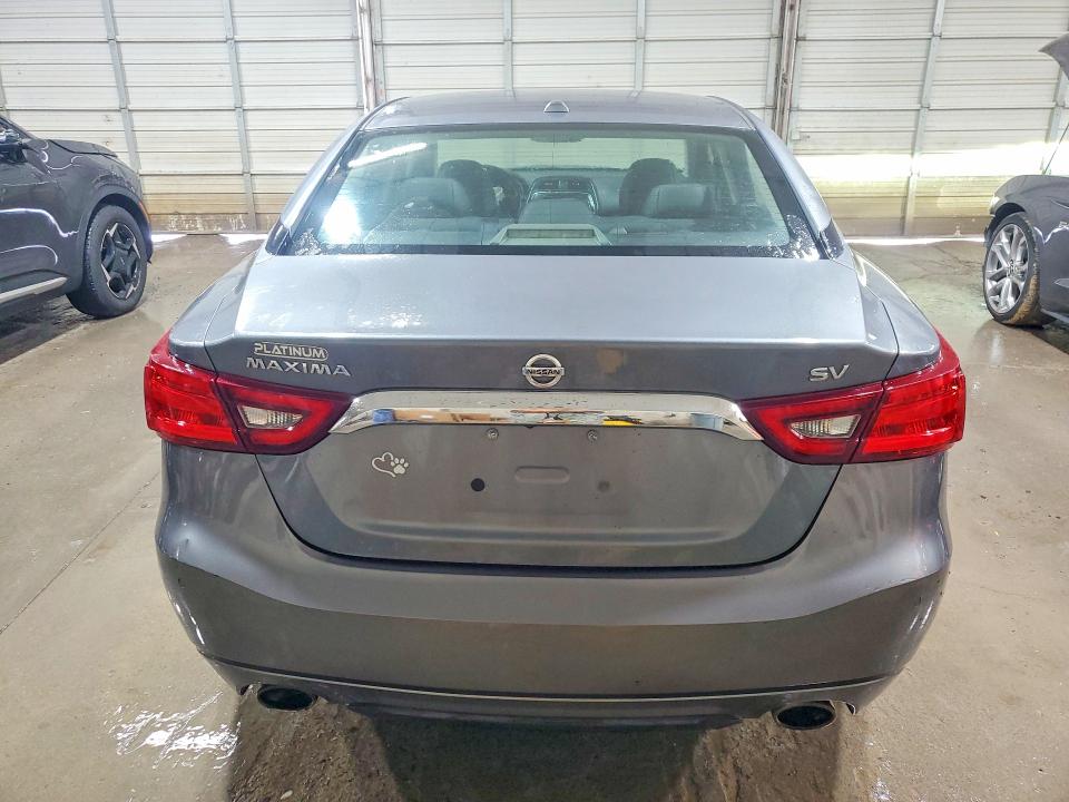 Продажа на аукционе авто 2018 Nissan Maxima, vin: 1N4AA6AP7JC410008, номер лота: 61298356