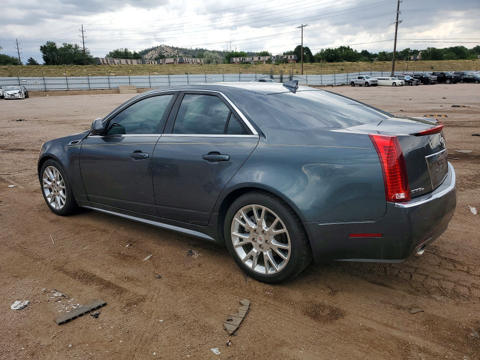 Aukcja sprzedaży 2012 Cadillac Cts, vin: 1G6DS5E31C0134356, numer aukcji: 62516476
