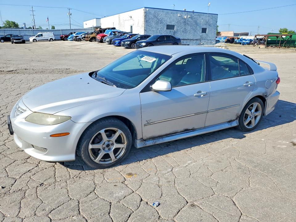 59995536 :رقم المزاد ، 1YVHP84D955M49112 vin ، 2005 Mazda 6 مزاد بيع