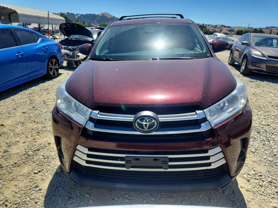 Продажа на аукционе авто 2019 Toyota Highlander, vin: 5TDBZRFH7KS730858, номер лота: 59824286