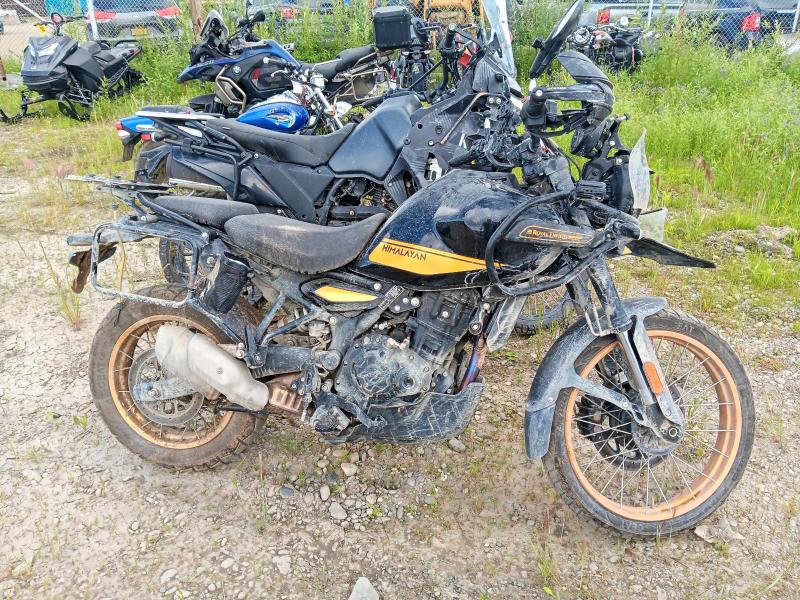85977535 :رقم المزاد ، ME3BGK404TK501386 vin ، 2026 Royal Enfield Motors Himalayan 450 مزاد بيع