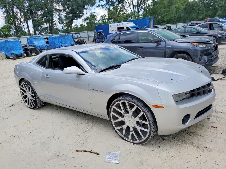 Продажа на аукционе авто 2013 Chevrolet Camaro, vin: 2G1FA1E32D9226769, номер лота: 60948396