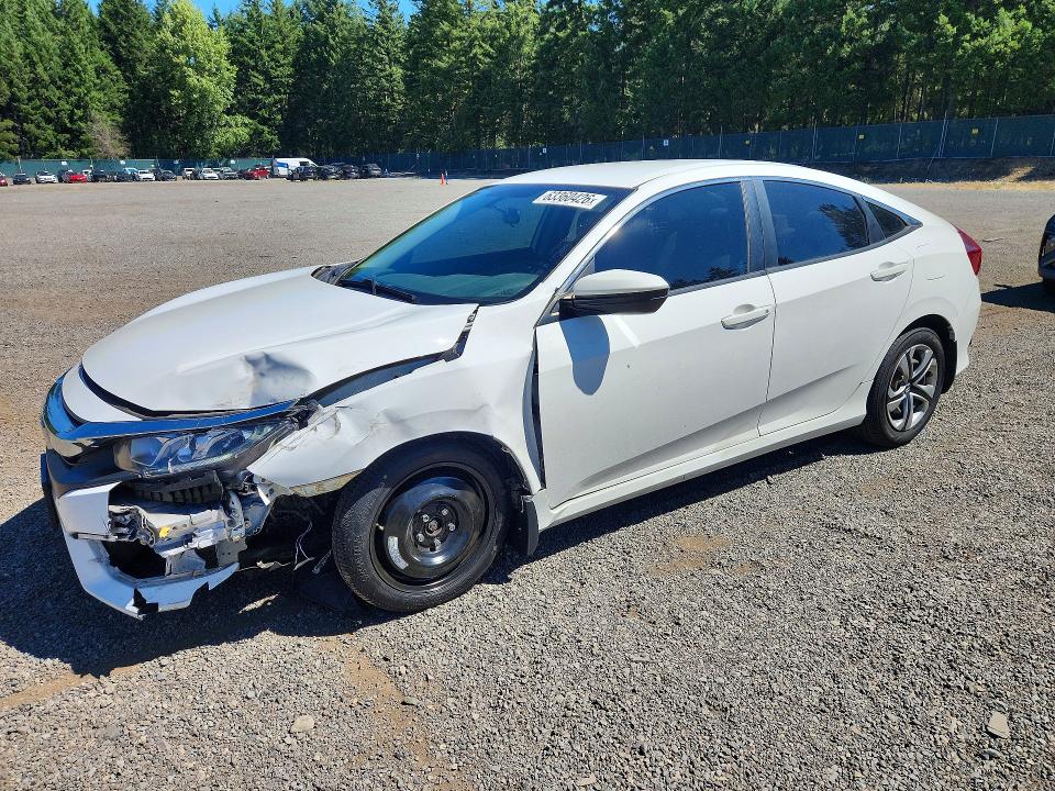 63360426 :رقم المزاد ، 2HGFC2F54GH519818 vin ، 2016 Honda Civic مزاد بيع