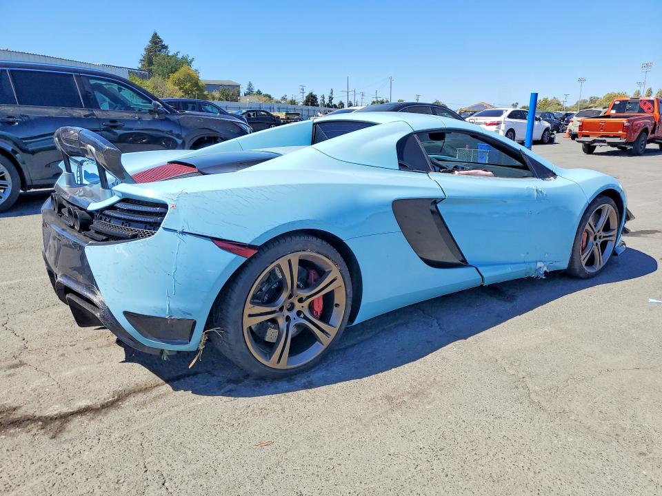 63359576 :رقم المزاد ، SBM11BAA4DW002588 vin ، 2013 Mclaren Automotive Mp4-12c مزاد بيع