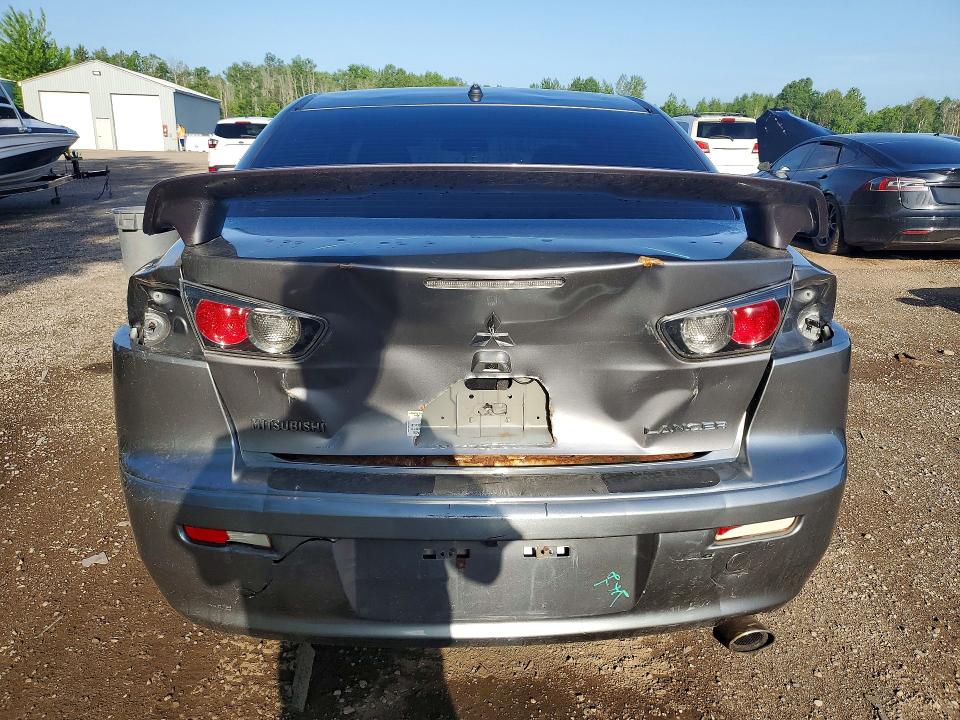 2017 Mitsubishi Lancer მანქანა იყიდება აუქციონზე, vin: JA32U2FU1HU603075, აუქციონის ნომერი: 59554846