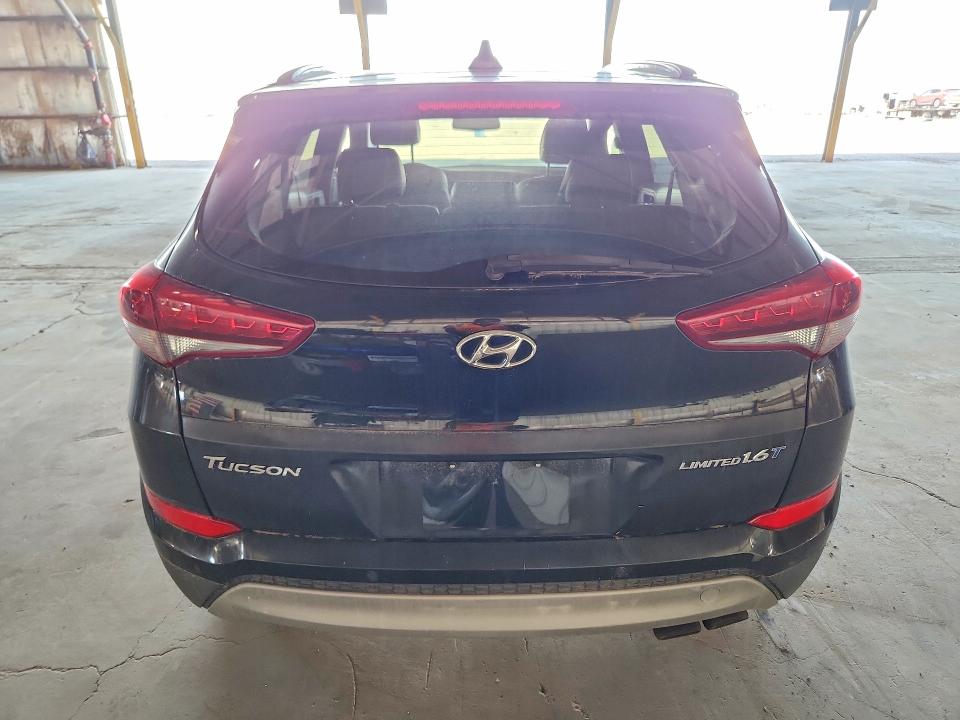 Продаж на аукціоні авто 2017 Hyundai Tucson, vin: KM8J33A23HU467992, номер лоту: 61505506