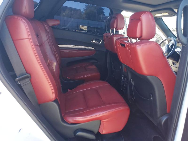 Продажа на аукционе авто 2017 Dodge Durango, vin: 1C4SDHCT6HC950729, номер лота: 60775316