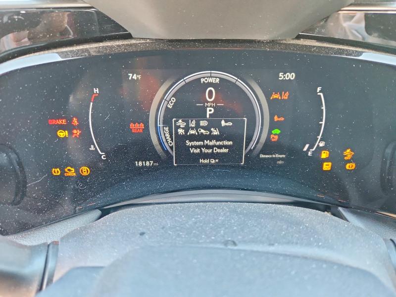 Продаж на аукціоні авто 2025 Lexus Nx 350h, vin: 2T2GKCEZ7SC040551, номер лоту: 61215656