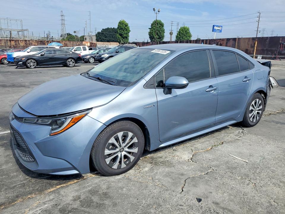 60967026 :رقم المزاد ، JTDEAMDE8MJ007908 vin ، 2021 Toyota Corolla مزاد بيع