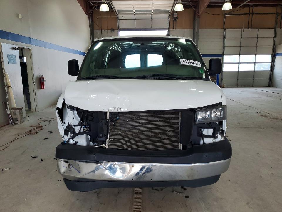 2022 Gmc Savana მანქანა იყიდება აუქციონზე, vin: 1GTW7AFP6N1167271, აუქციონის ნომერი: 61146866