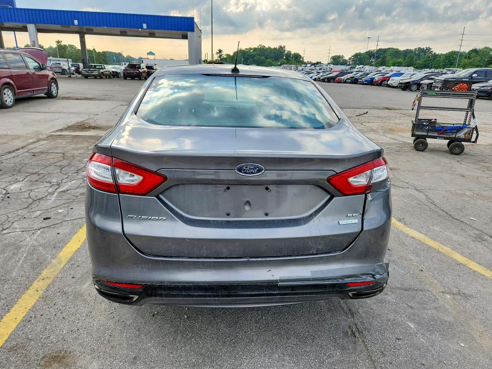 Продажа на аукционе авто 2014 Ford Fusion, vin: 3FA6P0H93ER278686, номер лота: 60227396