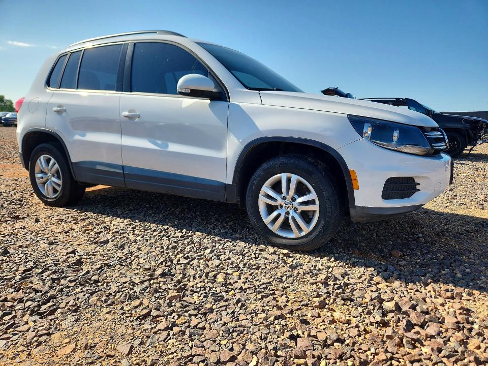 Aukcja sprzedaży 2017 Volkswagen Tiguan, vin: WVGBV7AX5HK006452, numer aukcji: 59790456