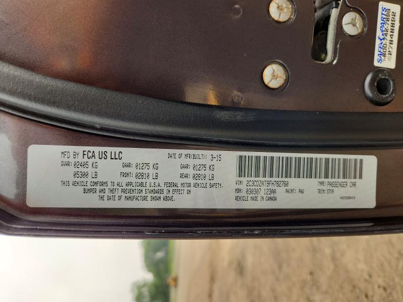 2015 Dodge Challenger მანქანა იყიდება აუქციონზე, vin: 2C3CDZAT9FH782760, აუქციონის ნომერი: 61064896