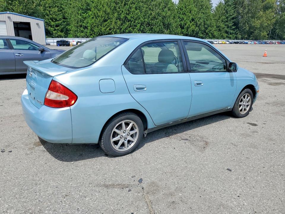 Aukcja sprzedaży 2001 Toyota Prius, vin: JT2BK12U310021430, numer aukcji: 59705636