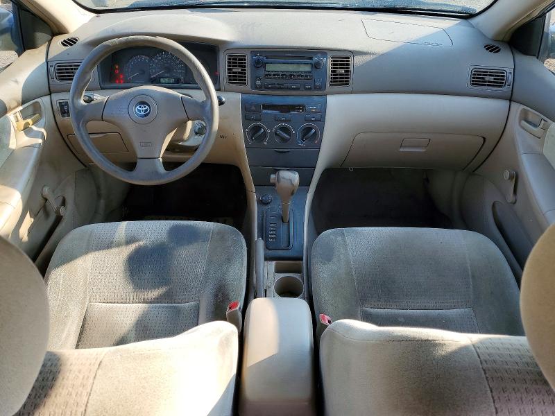 62610756 :رقم المزاد ، JTDBR32E850053593 vin ، 2005 Toyota Corolla مزاد بيع