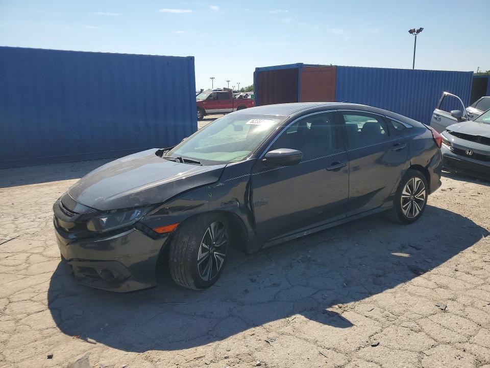 Продаж на аукціоні авто 2017 Honda Civic, vin: 2HGFC1F31HH648237, номер лоту: 62358606