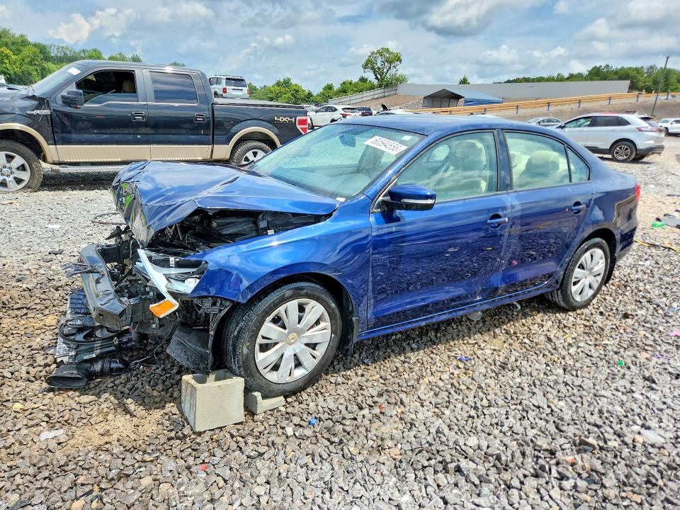 Продаж на аукціоні авто 2012 Volkswagen Jetta, vin: 3VWDP7AJ1CM075317, номер лоту: 60594556
