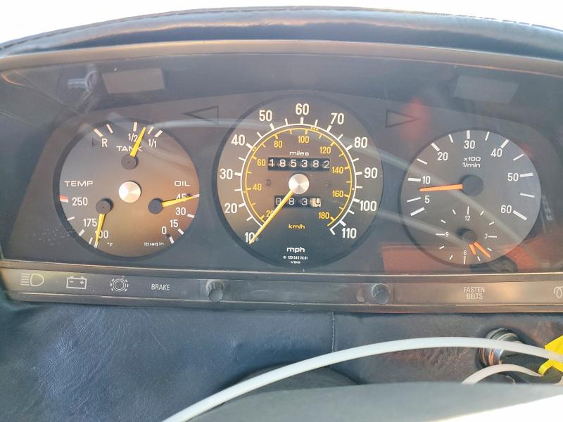 1984 Mercedes-benz 300 მანქანა იყიდება აუქციონზე, vin: WDBAB33A3EA019758, აუქციონის ნომერი: 60471116