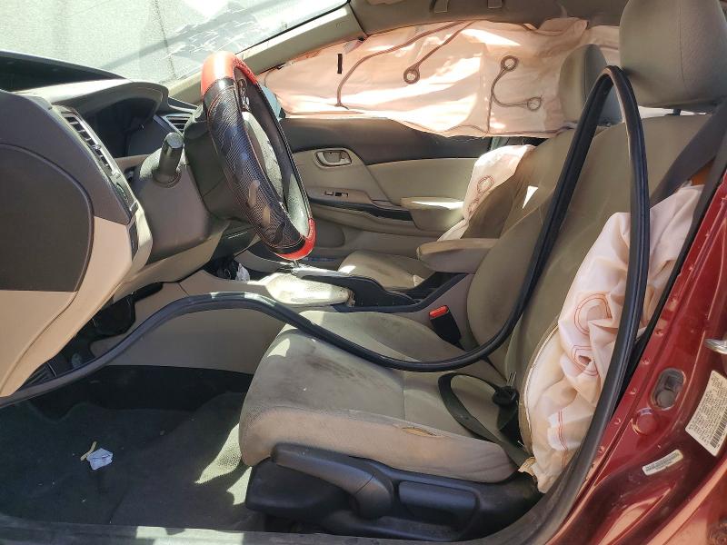 Aukcja sprzedaży 2013 Honda Civic, vin: 2HGFB2F52DH571382, numer aukcji: 61165246