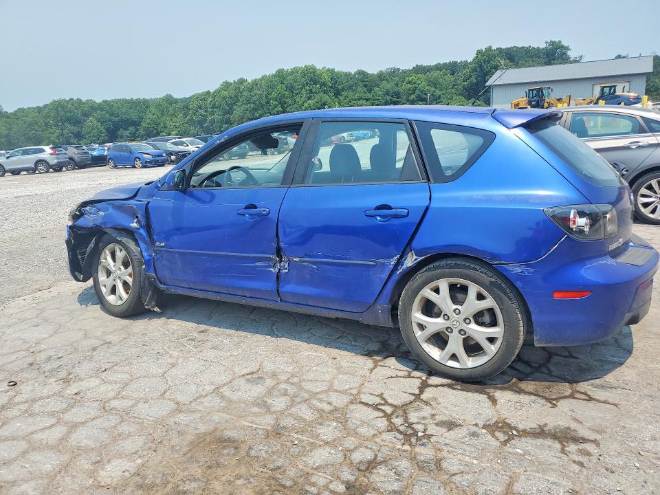 2008 Mazda 3 მანქანა იყიდება აუქციონზე, vin: JM1BK343181808176, აუქციონის ნომერი: 60782266