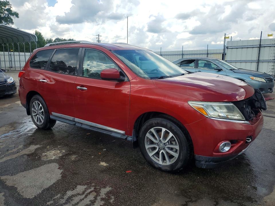 Продажа на аукционе авто 2013 Nissan Pathfinder, vin: 5N1AR2MN0DC672622, номер лота: 59887116