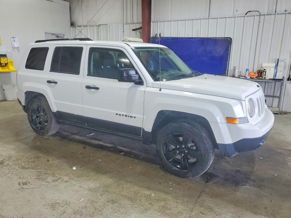 61665086 :رقم المزاد ، 1C4NJPBA1ED691525 vin ، 2014 Jeep Patriot مزاد بيع