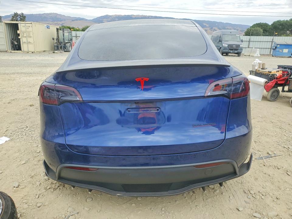 Aukcja sprzedaży 2022 Tesla Model Y, vin: 7SAYGDEF6NF539785, numer aukcji: 61031936