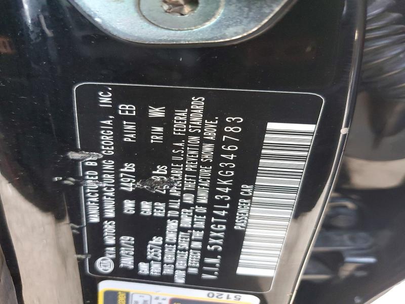 Продаж на аукціоні авто 2019 Kia Optima, vin: 5XXGT4L34KG346783, номер лоту: 61938256