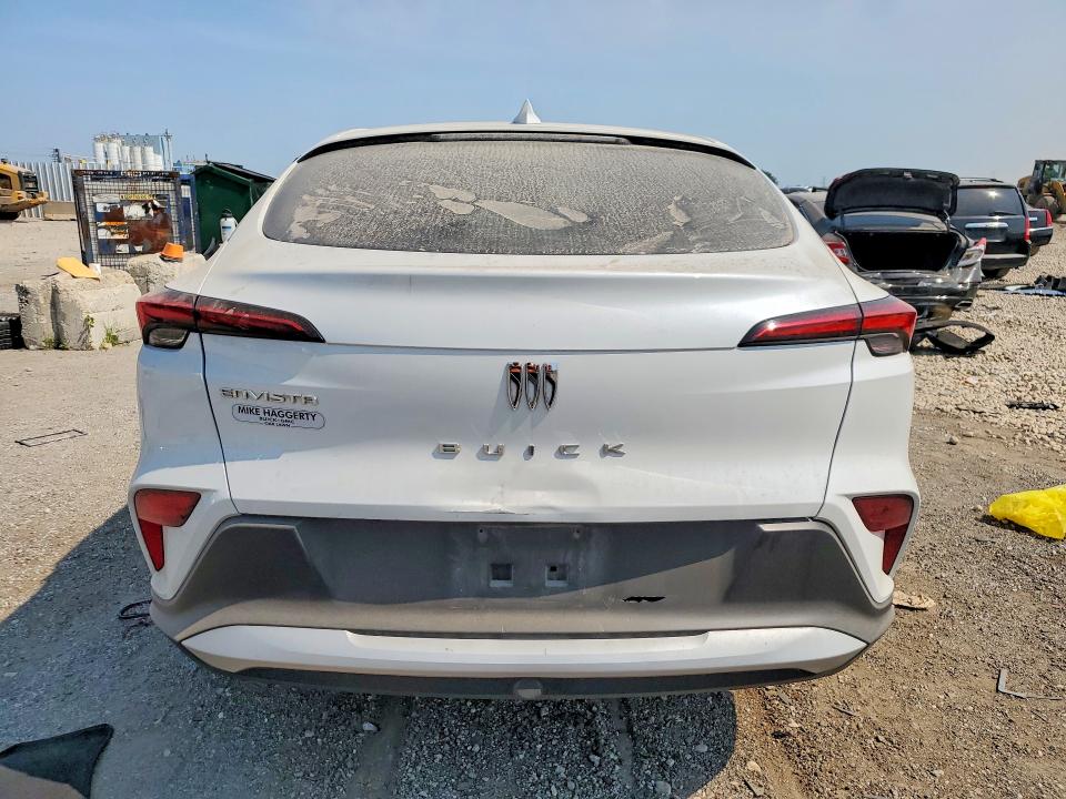 2024 Buick Envista მანქანა იყიდება აუქციონზე, vin: KL47LAE28RB191684, აუქციონის ნომერი: 60467936