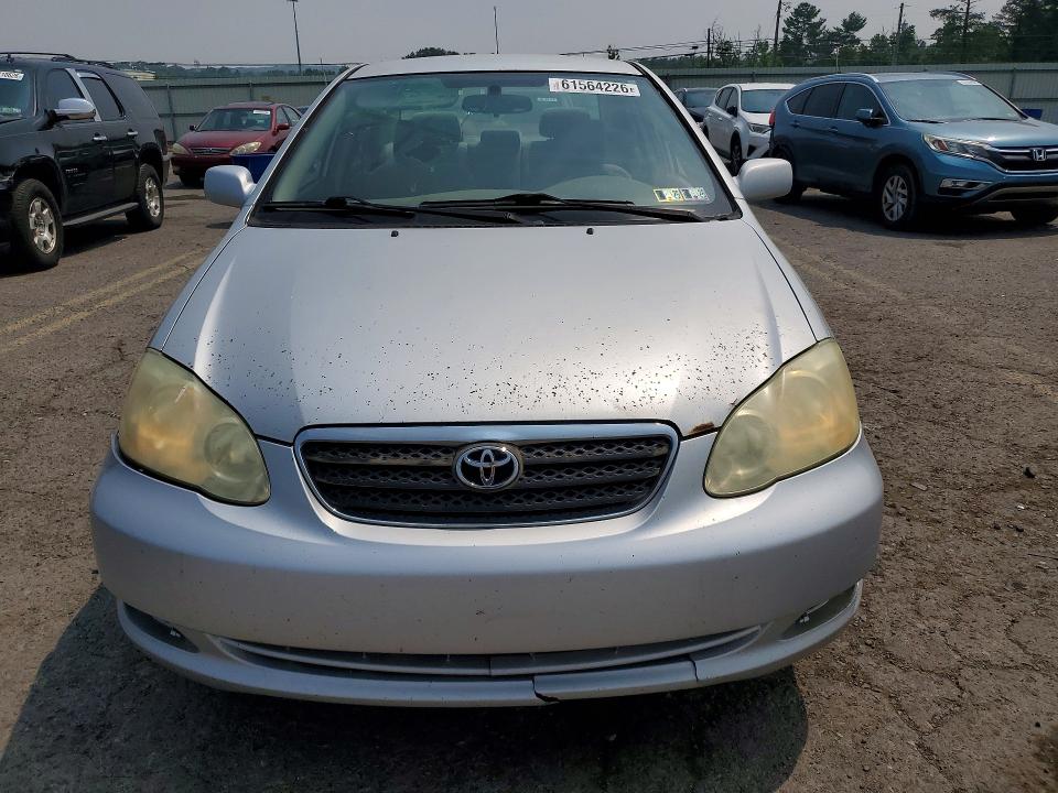 2005 Toyota Corolla მანქანა იყიდება აუქციონზე, vin: 1NXBR32E95Z445681, აუქციონის ნომერი: 61564226