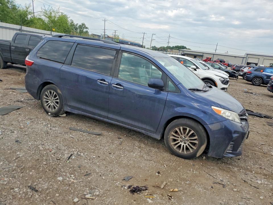 Aukcja sprzedaży 2019 Toyota Sienna, vin: 5TDYZ3DC3KS992195, numer aukcji: 60072536