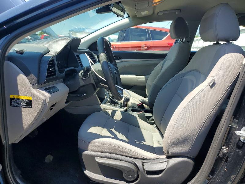 2019 Hyundai Elantra მანქანა იყიდება აუქციონზე, vin: 5NPD84LF5KH420859, აუქციონის ნომერი: 61691156